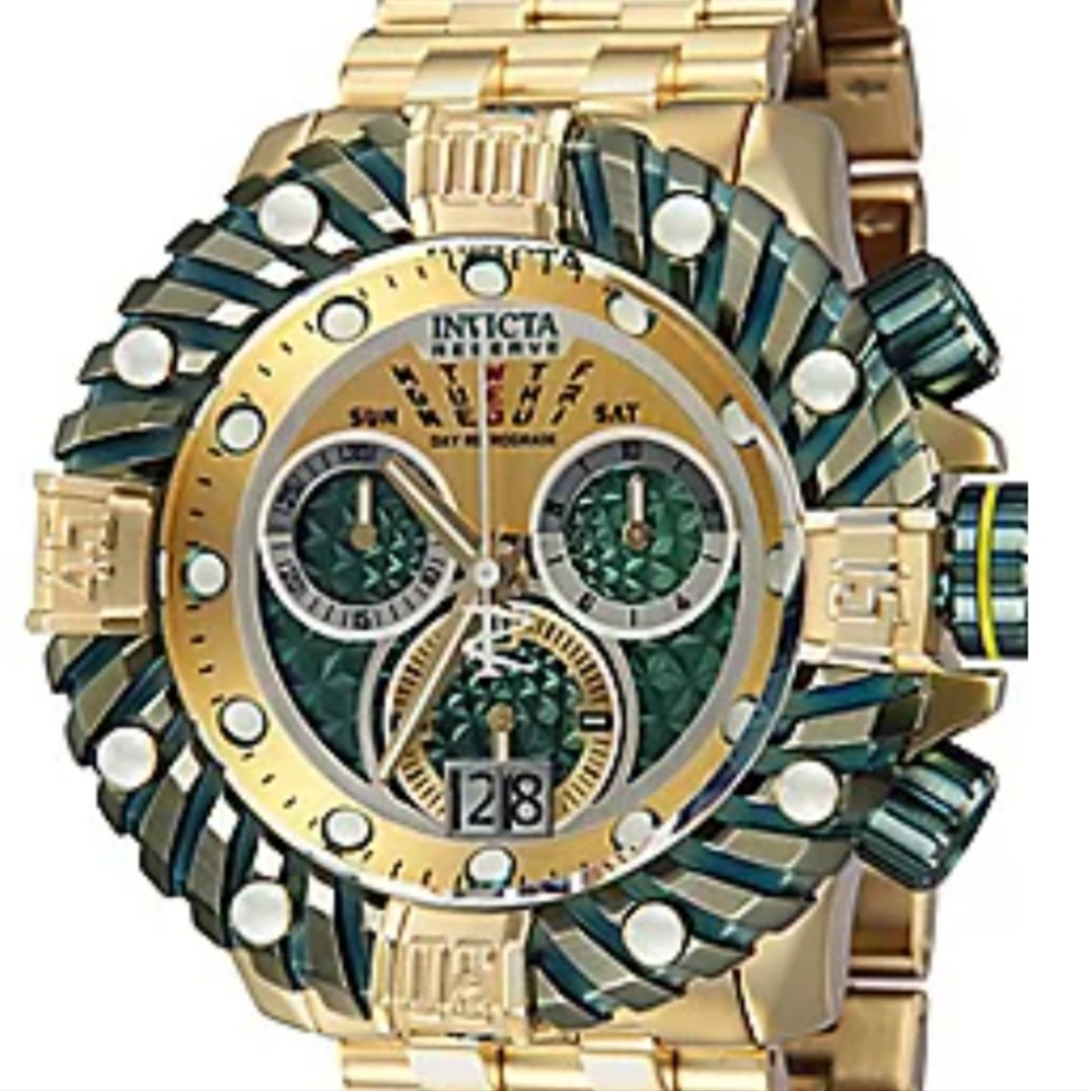 INVICTA RESERVE 53MM GEARHEAD MODEL NUMBER 43641